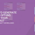 RG62: How to Generate Leads From Your Podcast Using Text Messages With Matt McWilliams